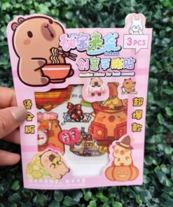 Sticker x3 PCS - Capybara