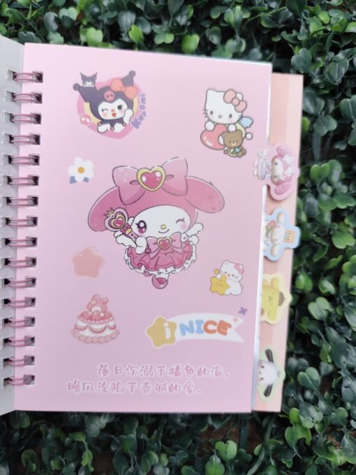 Libreta 5en1 - Sanrio - Imagen 4