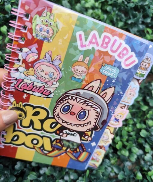 Libreta 5en1 - Labubu
