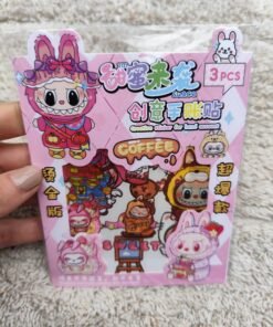 Sticker x3 PCS - Labubu