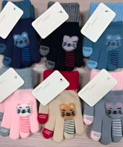 Guantes infantil Gatito