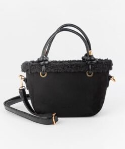 Mini Cartera Gamuza