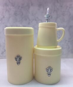 Kit Matero Cactus Pastel - Amarillo