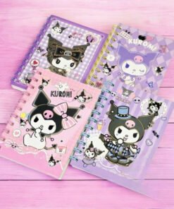 Mini Cuaderno - Kuromi