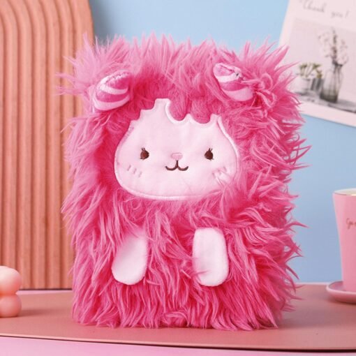 Cuaderno Peluche - Monstruo