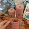 Kit Matero Cactus Otoñal - Rosa Prune