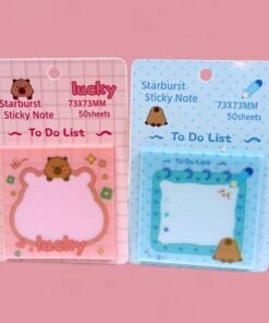 Notas Adhesivas Cuadrada  - Capybara
