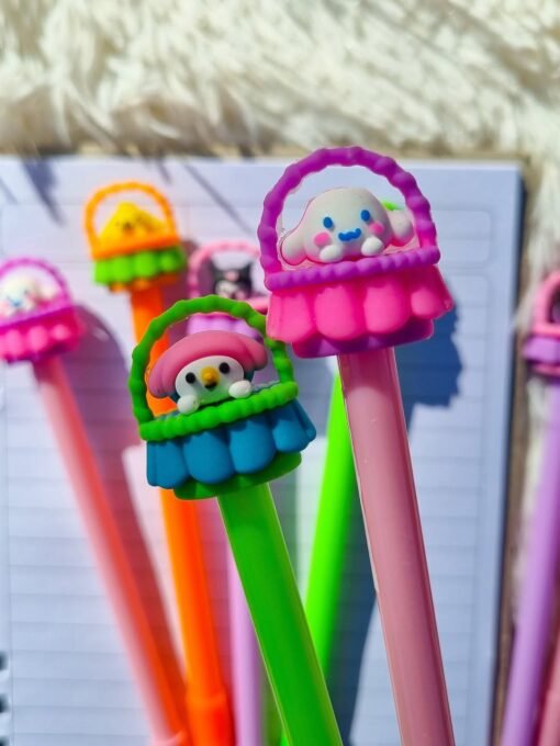 Lapicera Canasto Sanrio x6 - Imagen 3
