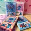 Cuaderno Con Agua - Stitch