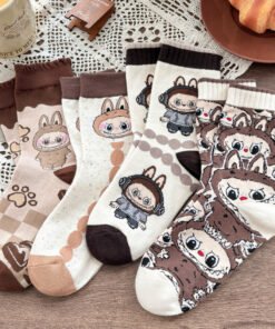 Medias Cute Labubu