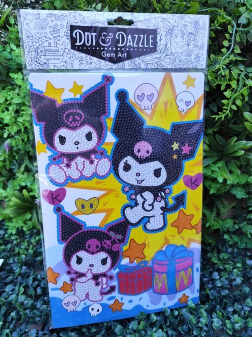 kit Diamante - Kuromi - Imagen 2