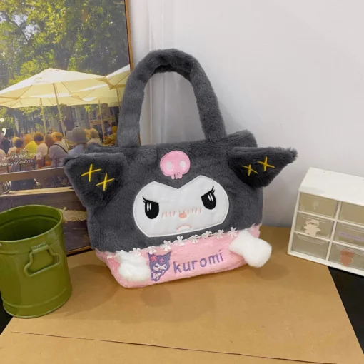 Cartera Kuromi Manitos - Bicolor