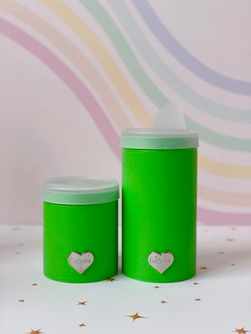 Set de Tarros Premium con Mate - CACHITA Verde Del Momento - Imagen 2