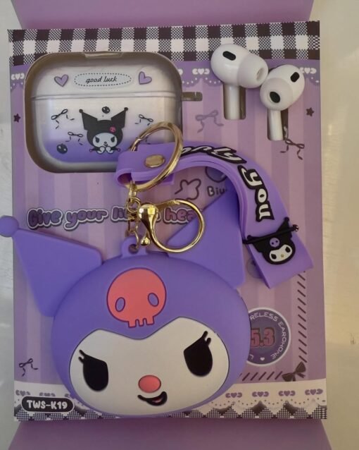 Auricular Sanrio con Estuche - Imagen 4
